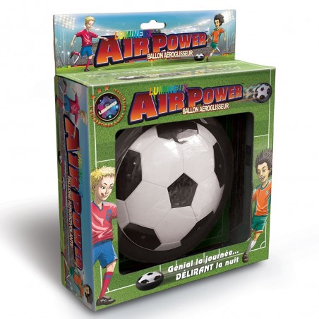 Ballon de football flottant en mousse à coussin d'air avec lumière  LED,jouets de sport pour enfants,cadeaux pour enfants - Type LM18BAG