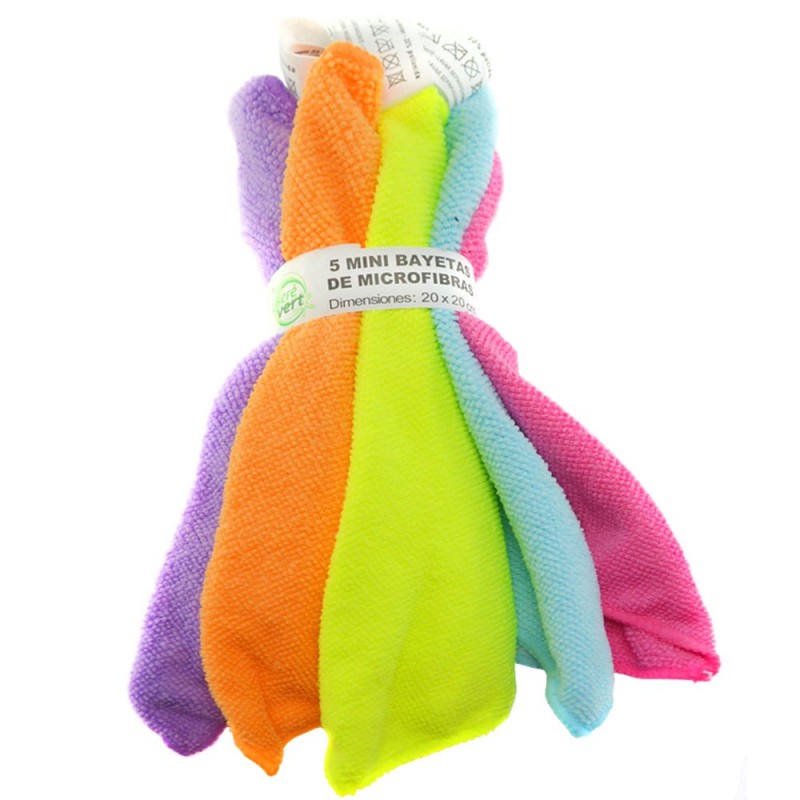 Mini Lingettes Microfibres Maison Entretien Accessoires M Nagers