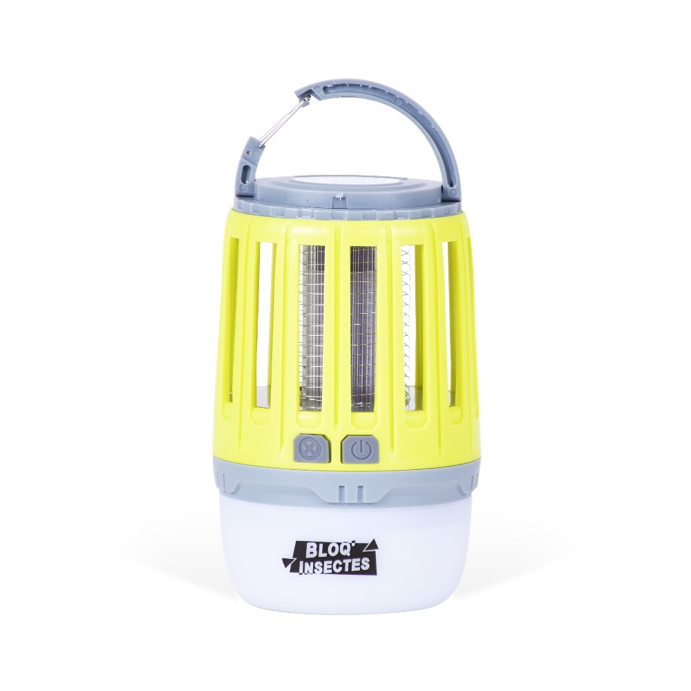 Lampe UV anti-insectes rechargeable BLOQ'INSECTES