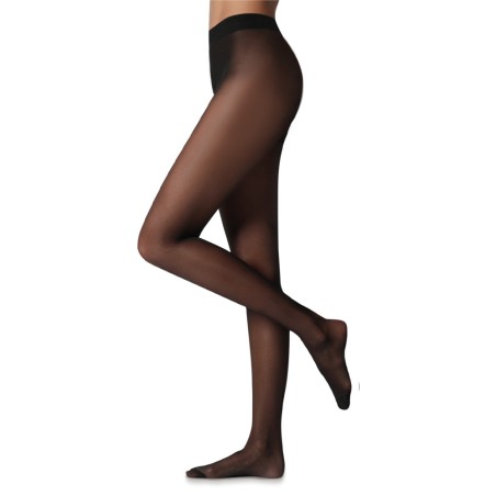 Collant noir thermique confortable MyILLUSION