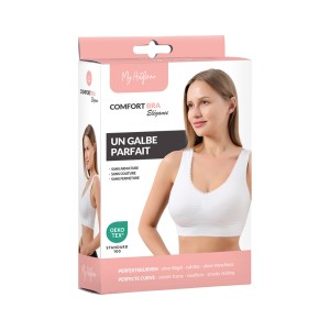 Pack brassière blanche My Actiforme