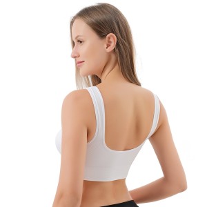 Brassière blanche COMFORT BRA Élégance