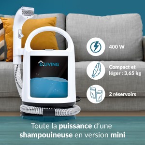 Mini nettoyeur aspirateur puissant