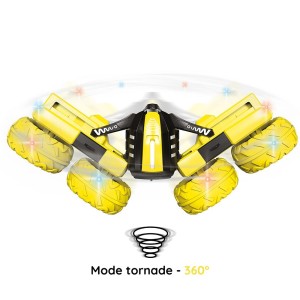 Voiture radiocommandée Twisting Speedy mode tornade 360°