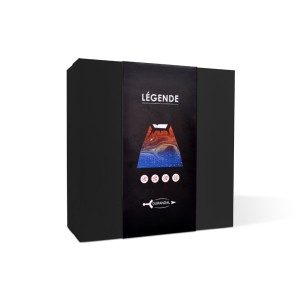 Coffret cadeau à offrir 4 poêles Légende de Durandal